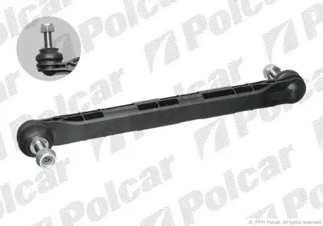 Стойка стабилизатора левая=правая Polcar O-517