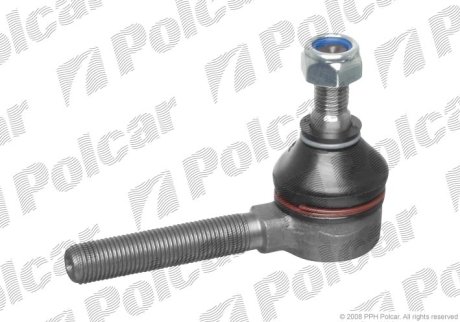 Наконечник рулевой тяги левый Polcar O-602