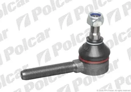 Наконечник тяги рулевой левый Polcar O-621