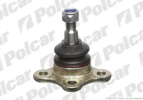 Шарова опора важеля ліва=права Polcar O-955