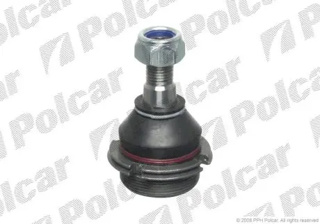 Шарова опора важеля ліва=права Polcar P-106