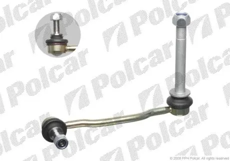 Стойка стабилизатора правая Polcar P-466