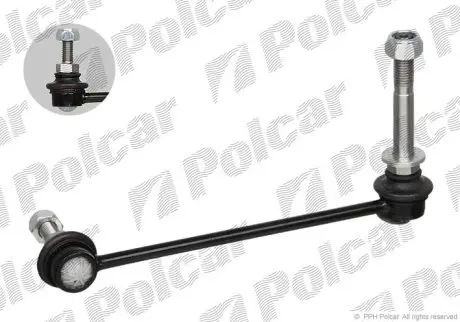Стійка стабілізатора ліва Polcar PO-109 (фото 1)