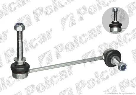 Стійка стабілізатора ліва Polcar PO-119