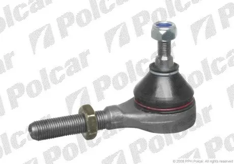 Наконечник тяги рулевой левый = правый Polcar R-151