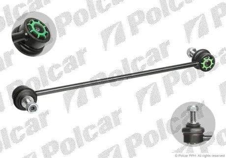 Стійка стабілізатора ліва=права Polcar R-490T