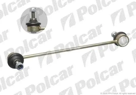 Стійка стабілізатора ліва=права Polcar R-620T