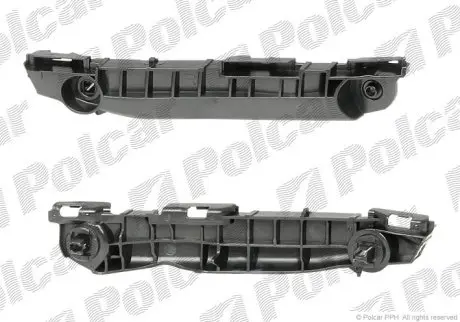Кронштейн бампера правый Polcar RXC60479