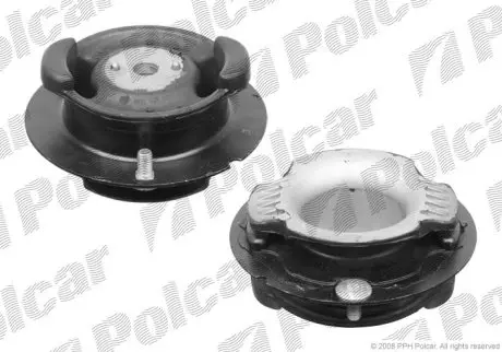 Крепление амортизатора левое=правое Polcar S020041
