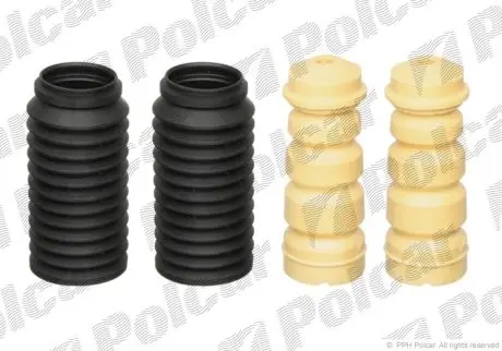 Комплект пильників та відбійників Polcar S030007