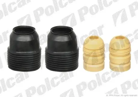 Комплект пильників та відбійників Polcar S030019