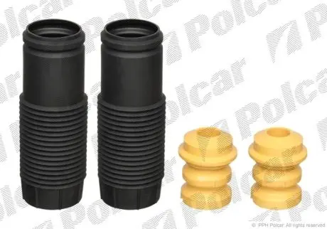 Комплект пильників та відбійників Polcar S030030