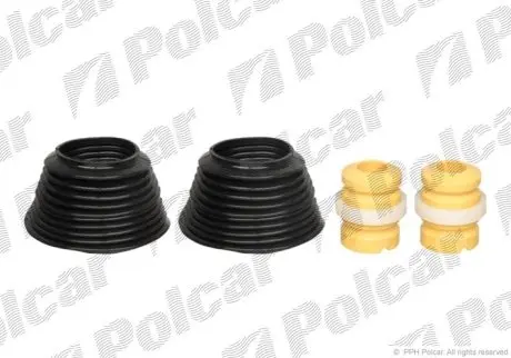 Комплект пильників та відбійників лівий+правий Polcar S030032