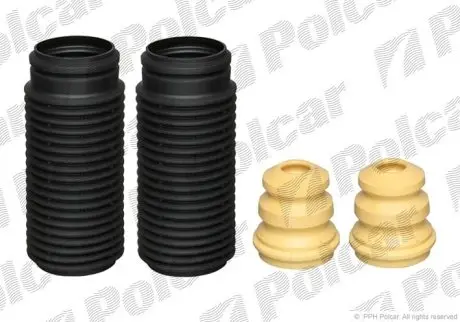 Комплект пильників та відбійників лівий+правий Polcar S030072