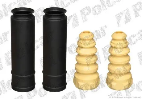 Комплект пильників та відбійників лівий+правий Polcar S030075