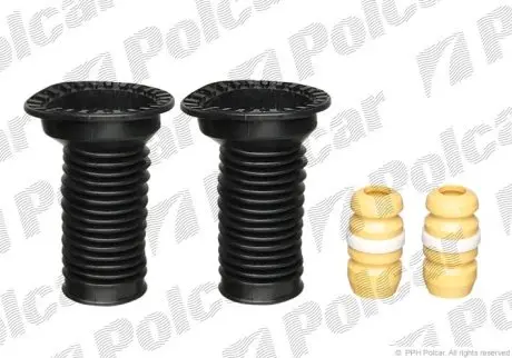 Комплект пильників та відбійників Polcar S030086