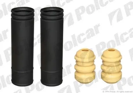 Комплект пильників та відбійників Polcar S030095