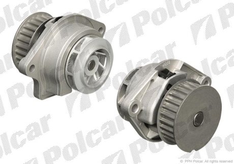 Водяна помпа VAG A2/A3/Fabia/Octavia/Roomster/Caddy III/Golf V/VI/Jetta III/IV/Passat/Polo 1.4 16V/1.4Fsi/1.6Fsi 96- Polcar S10-023