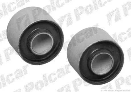 Сайлентблок важеля лівий=правий Polcar S2027028