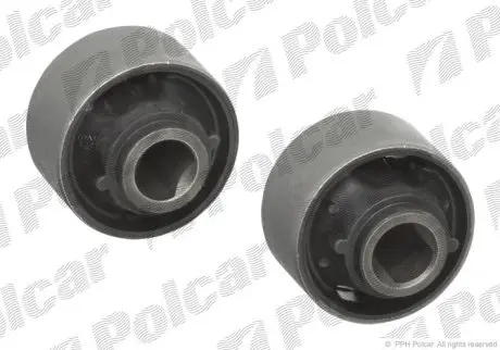 Сайлентблок важеля лівий=правий Polcar S2045030