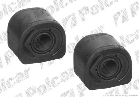 Сайлентблок важеля лівий=правий Polcar S2074003
