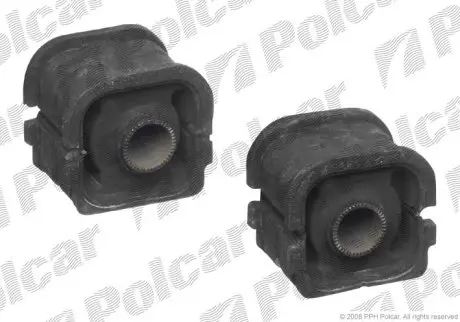 Сайлентблок рычага левый=правый Polcar S2074005