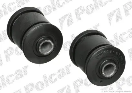 Сайлентблок рычага левый=правый Polcar S2074010 (фото 1)