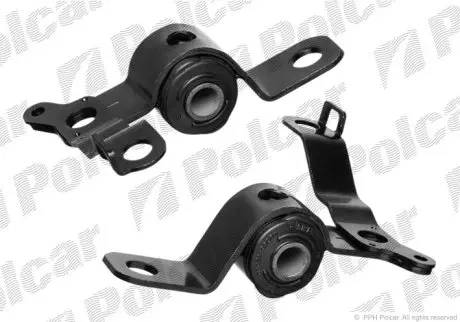 Сайлентблок важеля лівий Polcar S2081061