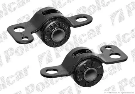 Сайлентблок важеля лівий Polcar S2081063