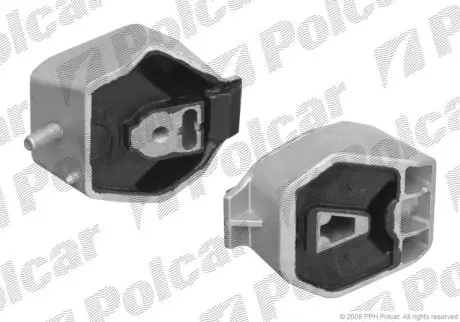 Подушка під коробку передач лівий, правий, AUDI 100 Polcar S2213011