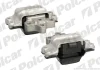 Подушка під коробку передач лівий, AUDI A3 03- Polcar S2213035 (фото 1)