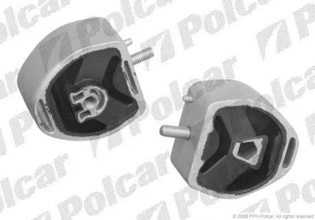 Подушка / опора коробки передач ліва Polcar S2213042