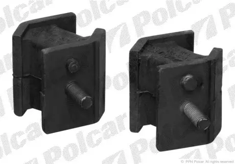 Подушка під коробку передач, 5 (E34), 02.87-12.95 Polcar S2220023 (фото 1)
