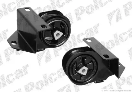 Подушка під коробку передач, VOYAGER / GRAND VOYA Polcar S2224009