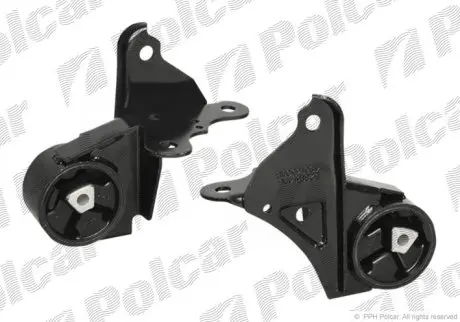 Подушка під коробку передач Polcar S2224012