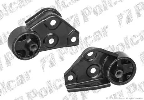 Подушка / опора коробки передач ліва Polcar S2227002