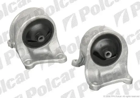 Подушка під коробку передач лівий, NISSAN ALTIMA Polcar S2227030