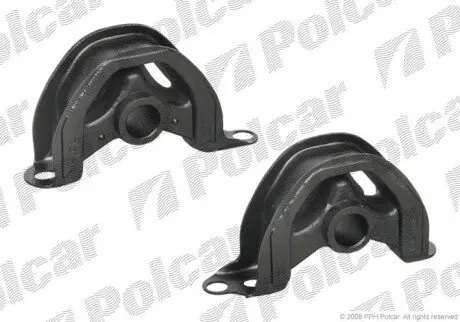Подушка під коробку передач правий, HONDA CIVIC Polcar S2238006