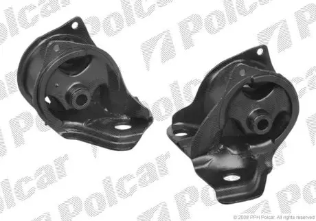 Подушка під коробку передач лівий, HONDA CIVIC Polcar S2238007