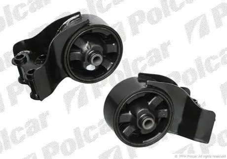 Подушка під коробку передач, ELANTRA III (XD), 03 Polcar S2240038
