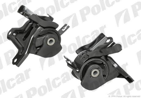 Подушка під коробку передач Polcar S2240060