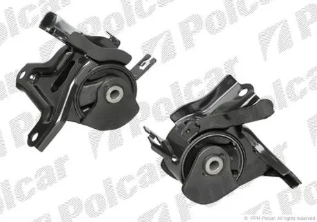 Подушка під коробку передач, SPORTAGE II (JE_, KM Polcar S2240060