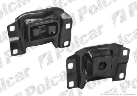 Подушка под коробку передач Polcar S2245003