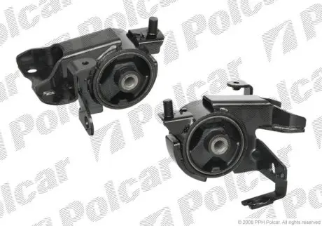 Подушка під коробку передач, MAZDA 323 Polcar S2245014
