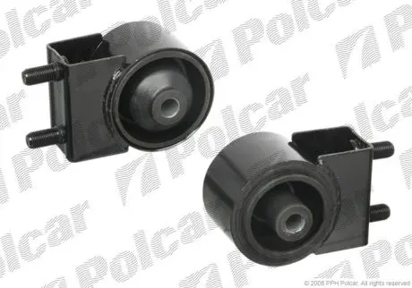 Подушка під коробку передач правий, MAZDA 626 Polcar S2245019
