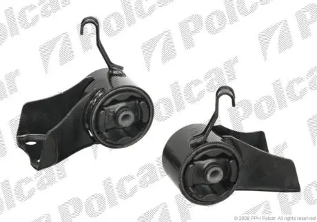 Подушка під коробку передач, MAZDA 626 Polcar S2245027