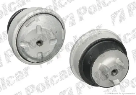 Подушка / опора двигуна ліва=права Polcar S2250064