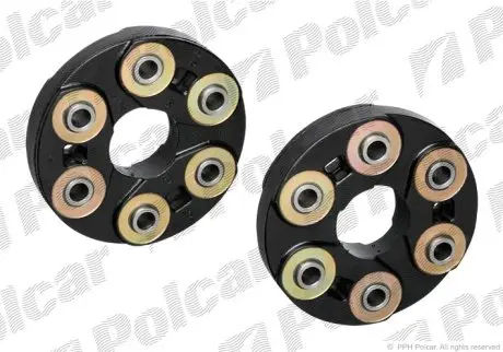 Муфта карданного вала Polcar S2250906