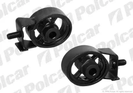 Подушка під коробку передач лівий, PAJERO SPORT I (K7_, Polcar S2252036
