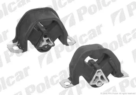 Подушка / опора коробки передач ліва Polcar S2255008